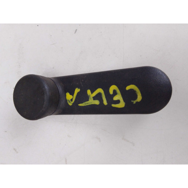 Manivela Vidro Porta Gm Celta Corsa 1999 A 2001 Preto