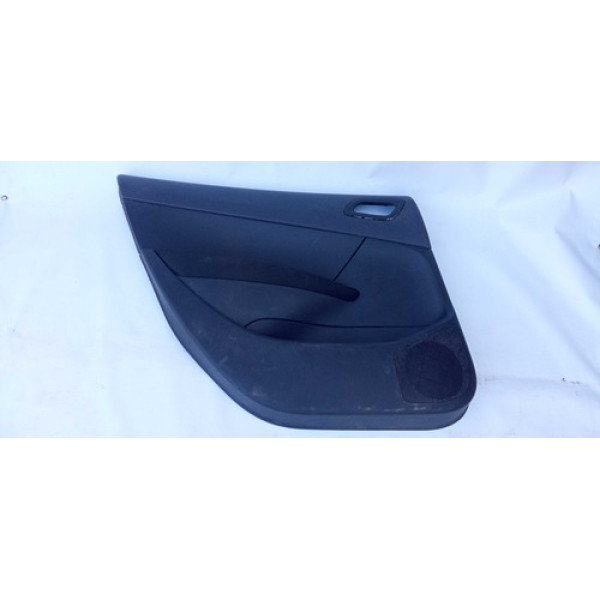 Forro Porta Traseiro Direito Peugeot 308 9806936777 Preto