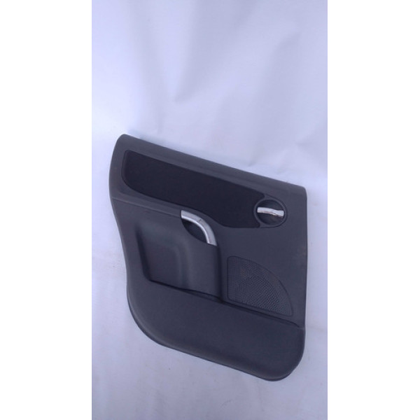 Forro Porta Tras Esquerdo Grafite C3 2003 A 2012 Original Preto