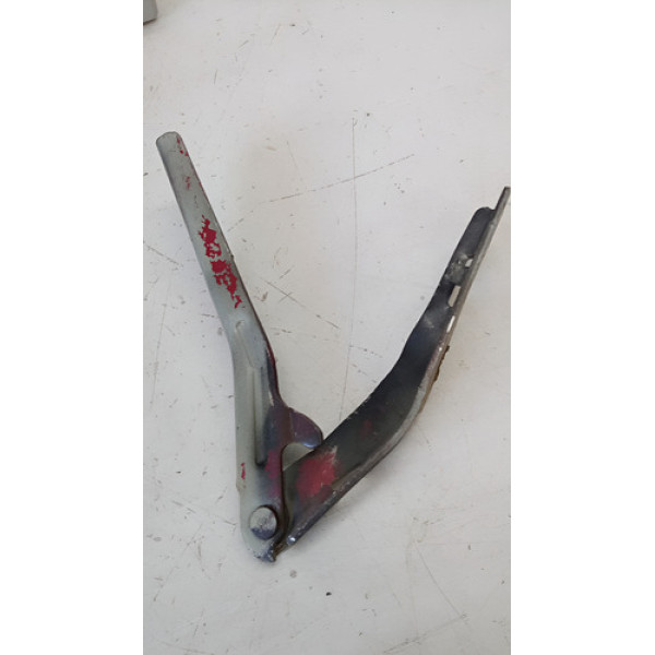 Dobradiça Direita Do Capô Peugeot 206 2007 Original