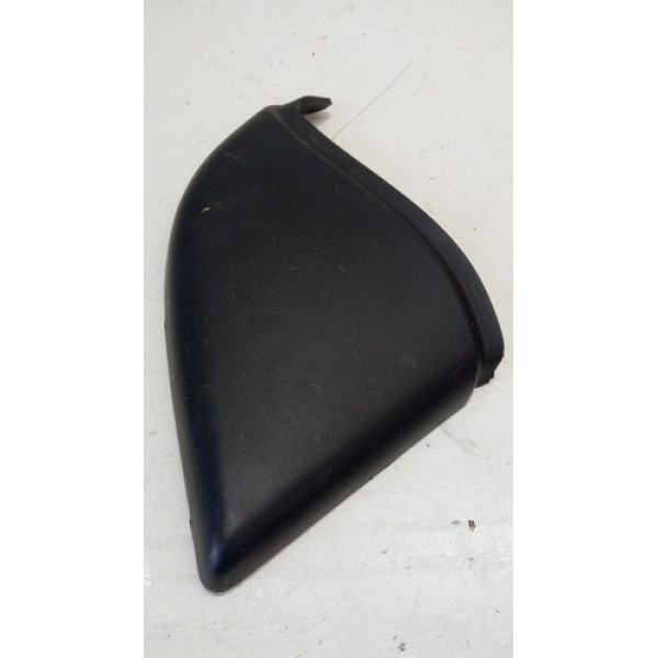 Moldura Retrovisor Interna Esquerdo I Citroen C3 2007 A 2012 Preto