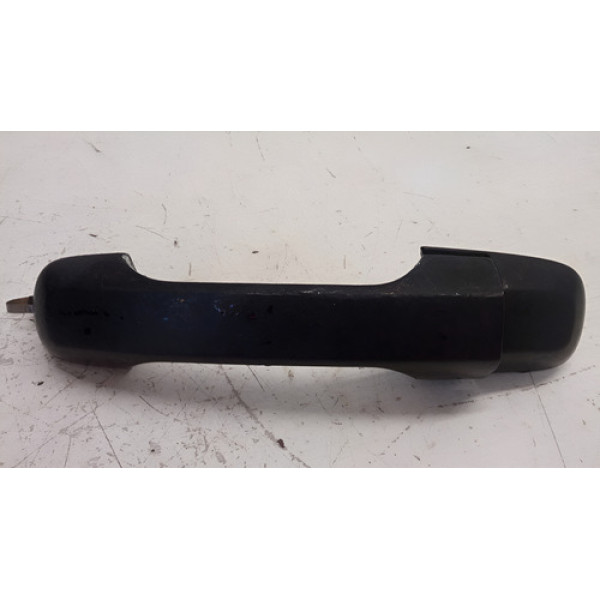 Maçaneta Externa Tras Esq Fiesta 2007 2008 2009 Original Preto Traseira