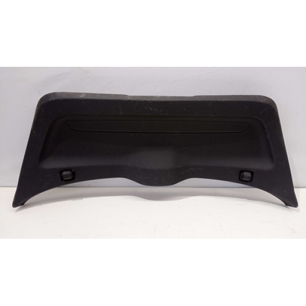 Forro Tampa Porta Traseiro Gm Onix 2013 A 2016 Preta