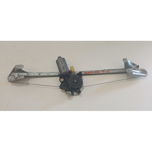 Maquina De Vidro Traseira Direita Gm Zafira 07/09