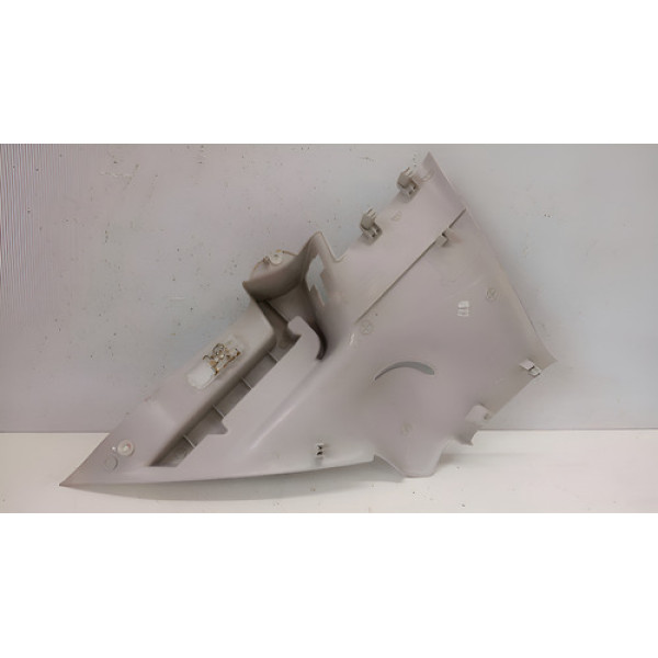 Moldura Esquerda Interna Porta Mala Peugeot 206 2006 - Cinza