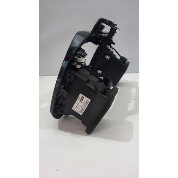 Moldura Central Com Difusor Fiat Toro 2021 Original