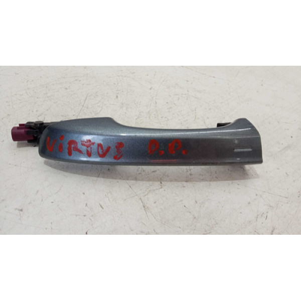 Maçaneta Dianteira Externa Equerda Polo Virtus Original Vw