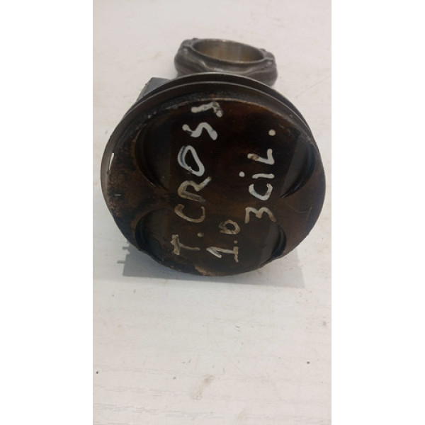  Pistão E Biela Vw Jetta T-cross Golf Polo 1.0 1.4 Tsi