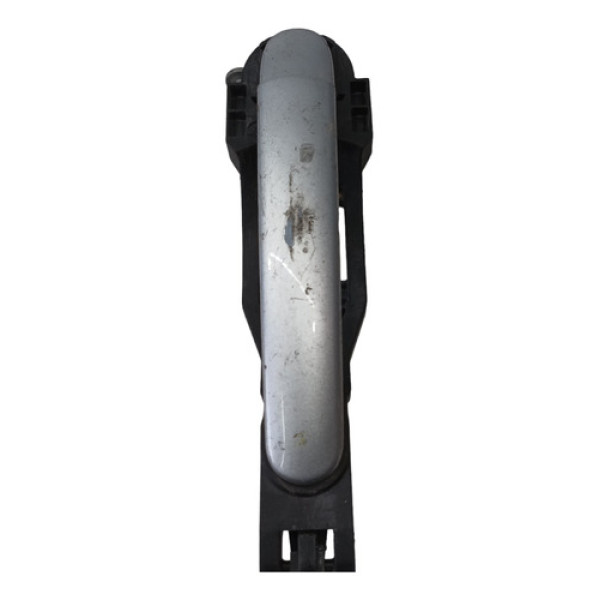 Maçaneta Externa Dianteiro Esquerdo Trase Vw Gol 2009 A 2020 Cinza Dianteira/traseira