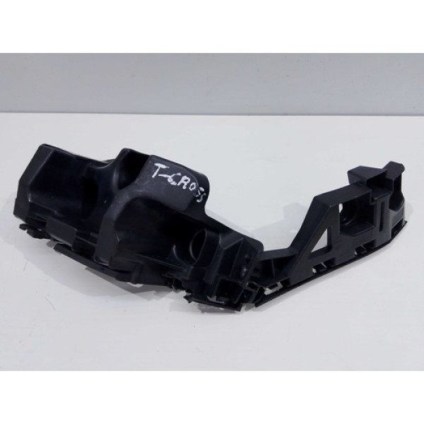 Par Guia Parachoque Tras Volkswagen T-cross 18/22 Original