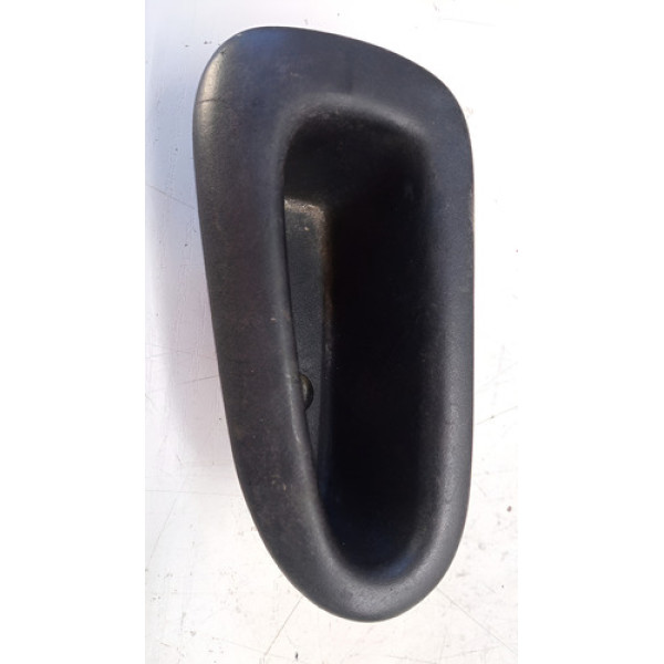 Puxador Interno Traseiro Esquerda Peugeot 206 2010 Original - Preto
