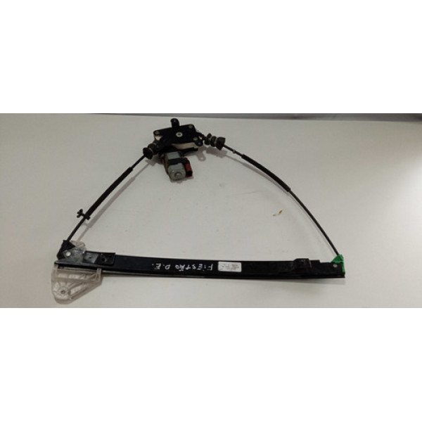 Maquina De Vidro D/e  Ford Fiesta 2010 / 2014