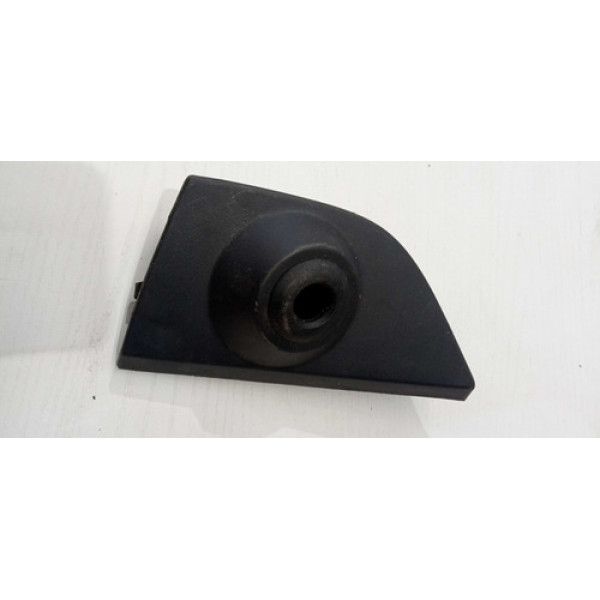 Moldura Interna Retrovisor Direito Ford - E3b5a23408 2014 Preto