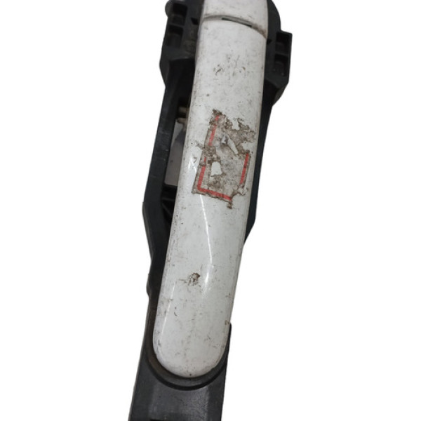 Maçaneta Externa Dianteiro Direito Traseiro Gol 2008 A 2020 Branco