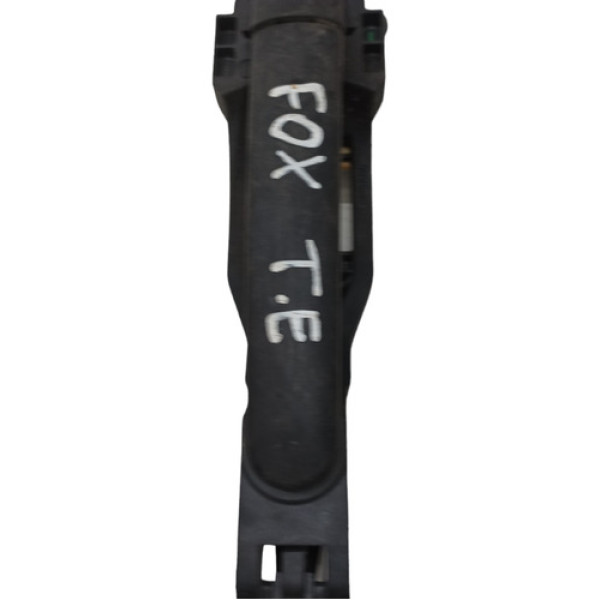 Maçaneta Externa Dianteiro Esquerdo Gol 2009 A 2020 Preto Traseira