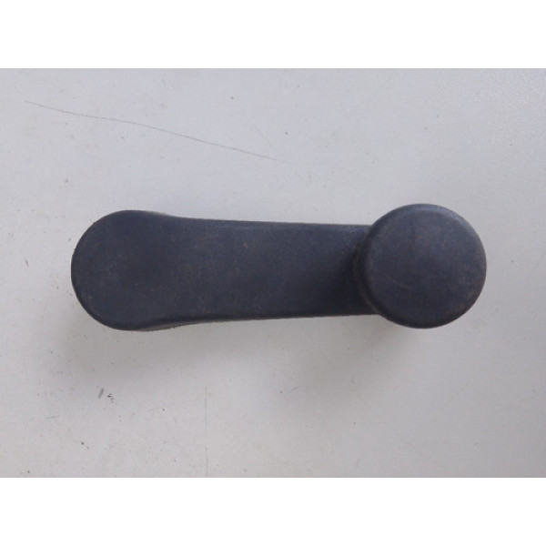 Manivela Vidro Vw Gol Parati Saveiro Voyage 2016 Preto