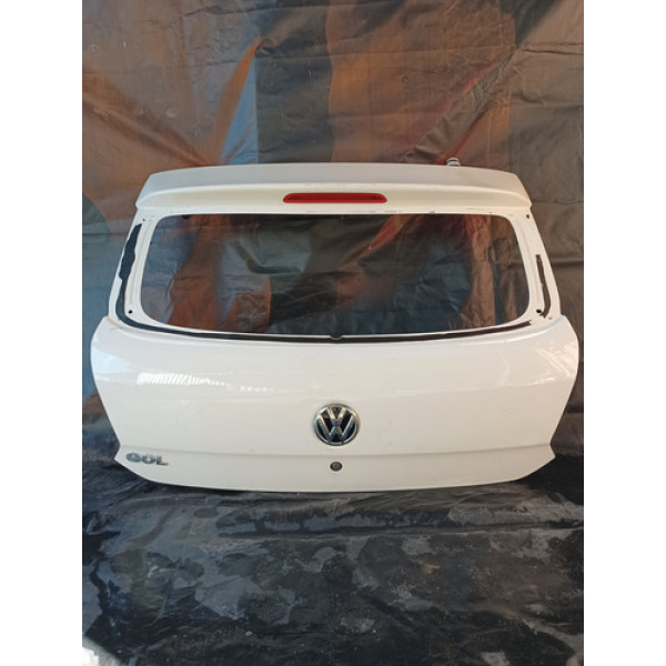 Tampa Traseira Volkswagen Gol G6 2013 A 16 Original C/avaria Branco