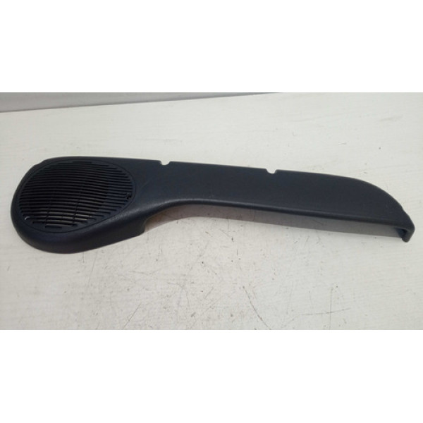 Porta Moldura Acabamento Esquerdo Obj Fiat Palio 1999 A 2002 Cinza