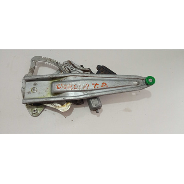 Máquina Vidro Elétrica Porta T D Corolla 
