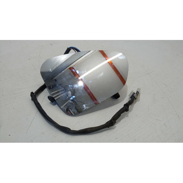 Lente Com Base Retrovisor Fiat Strada 21/22 