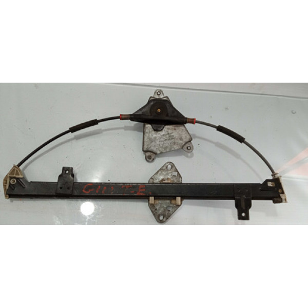 Máquina De Vidro Manual Tras Esquerda Gol Par G2/g4 