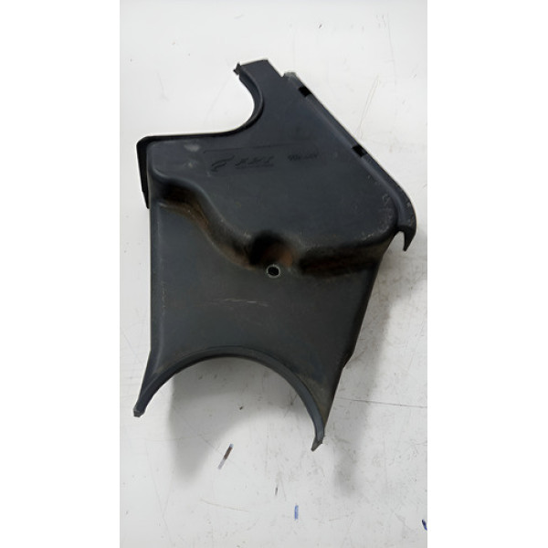 Tampa Inferior Proteção Correia Dentada Fiat Strada 2019 Preto