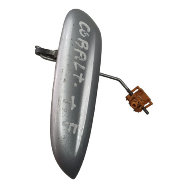 Maçaneta Externa Chevrolet Cobalt Traseiro Esquerdo  Preto Traseira