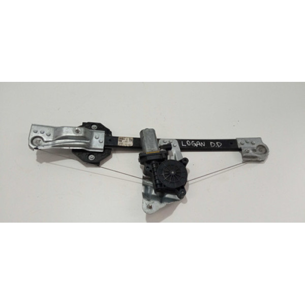 Maquia Do Vidro Eletrico Dianteiro Direito Sandero / Logan