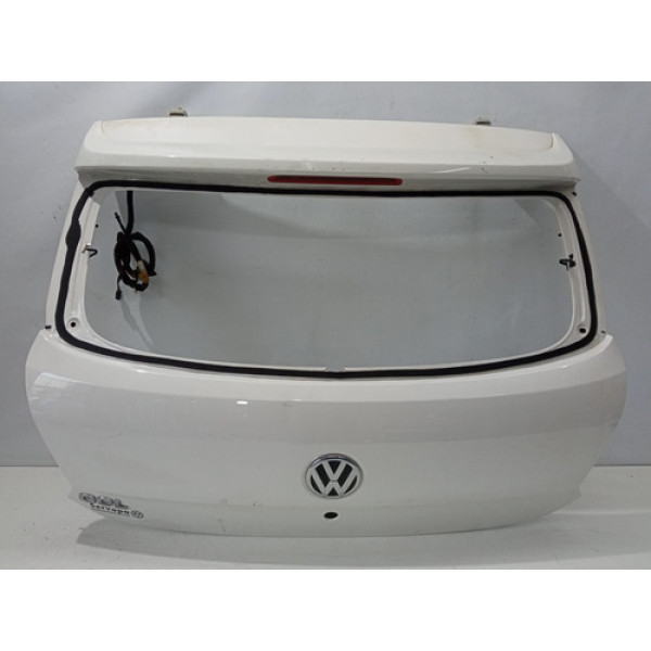 Tampa Traseira Volkswagen Gol 2013 A 16 Original C/avarias - Branco