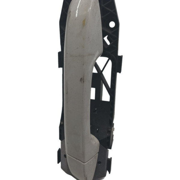 Maçaneta Externa Dianteiro Esquerdo Virt Vw Polo 2018 A 2019 Branco