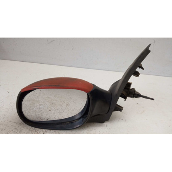 Retrovisor Manual Direito Peugeot 206 207 2002 A 14 Original