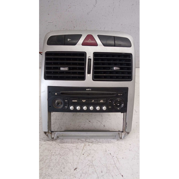 Radio Com Cd Mp3 Peugeot 307 2010 Original 