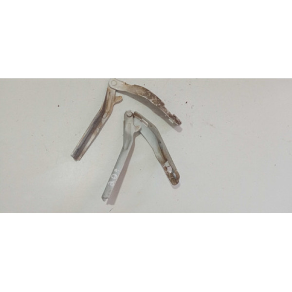 Par Dobradiça  Capô Peugeot 206 207 