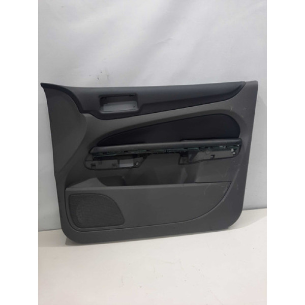Forração Porta Dianteira Direita Focus 2008 A 13 Com Avaria  Preto