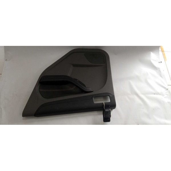 Forro Porta Traseira Direita Ford Focus 2013 - 9m55a27406 Cinza