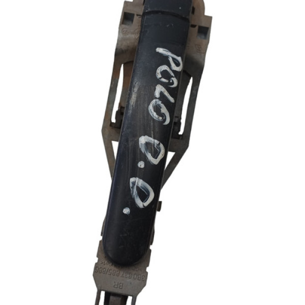 Maçaneta Externa Traseiro Dianteiro Esquerdo Vw 1999 A 2010 Preto Dianteira