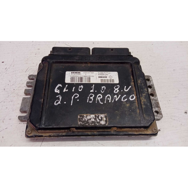 Modulo Injecao Renault Clio 2002 1.0 8v Original 
