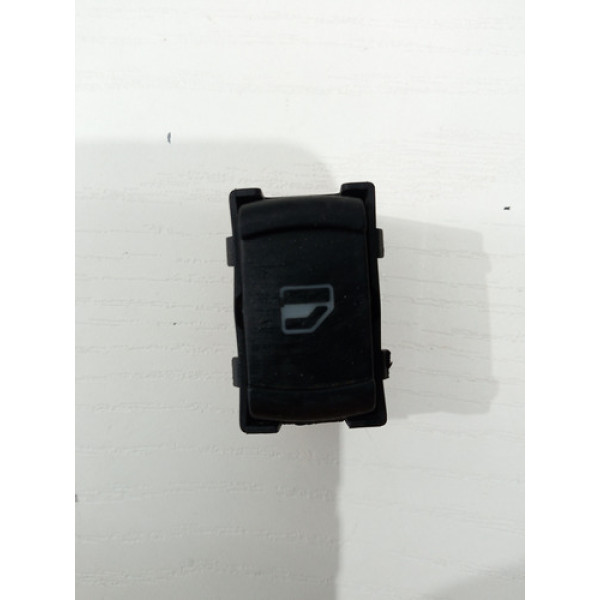 Botão Vidro Elétrico Traseiro Esquerdo P Vw Golf 1999 A 2006