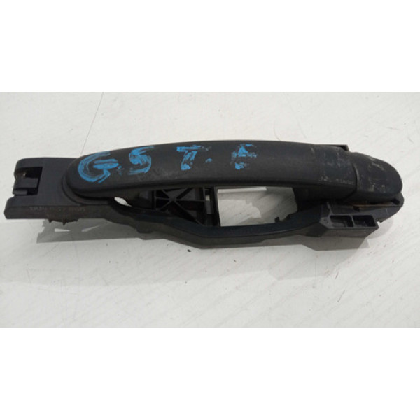 Maçaneta Externa Dianteiro Esquerdo Trase Vw Gol 2009 A 2020 Preto Traseira