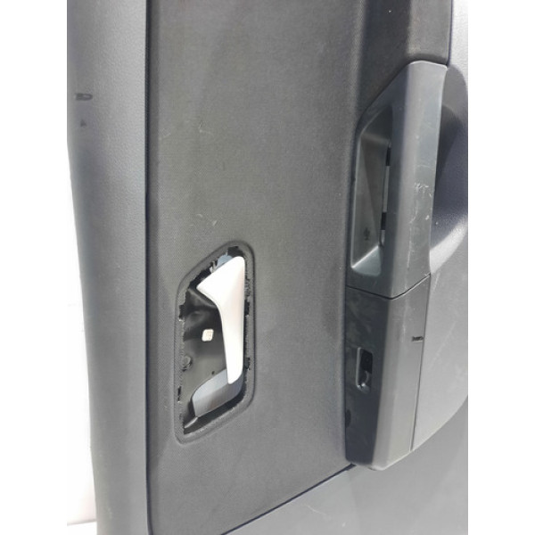 Forro Porta Traseiro Direito Fox 10/14 C/avaria Original Preto