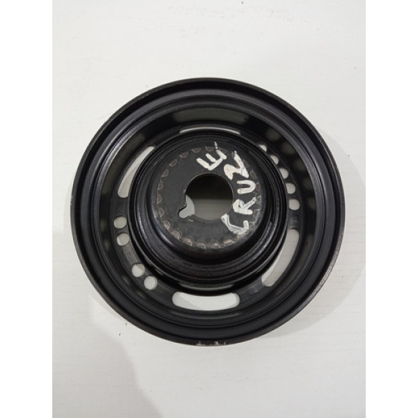 Polia Virabrequim Gm Chevrolet Cruze 1.8 16v Ecotec Original