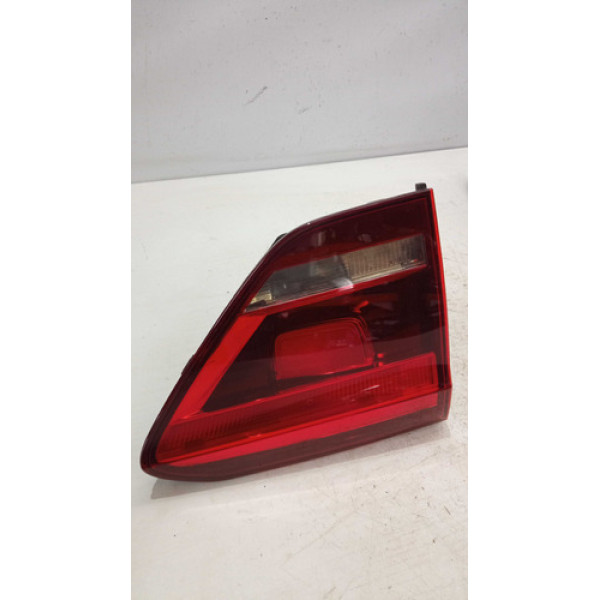 Lanterna Tampa Vw Crossfox Fox 2015 2019 Original Esquerdo/motorista Vermelho