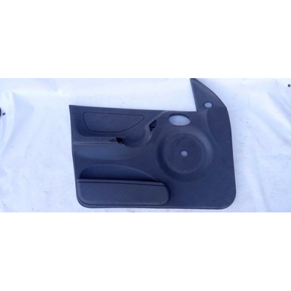 Forro Porta Dianteira Esquerda Celta Prisma 07/12 93382848 Preto