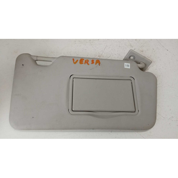 Quebra Sol Nissan Versa 2011 Até 2017 Lado Direito Original