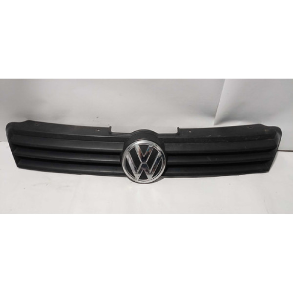 Grade Dianteira Radiador Volkswagen Saveiro G6 Preto