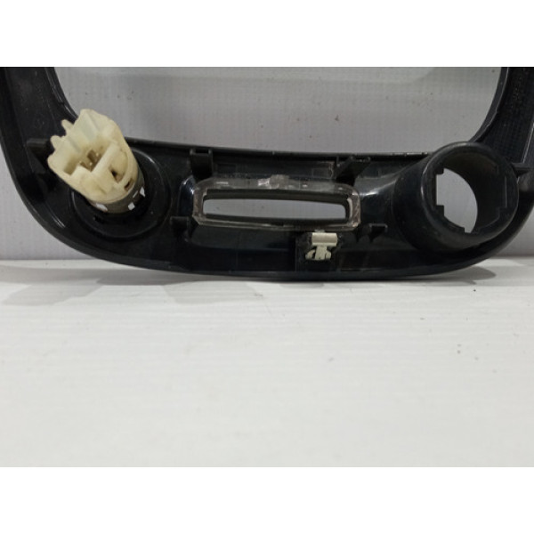 Acabamento Painel Central Renault Fluence 2011 A 2018  Preto