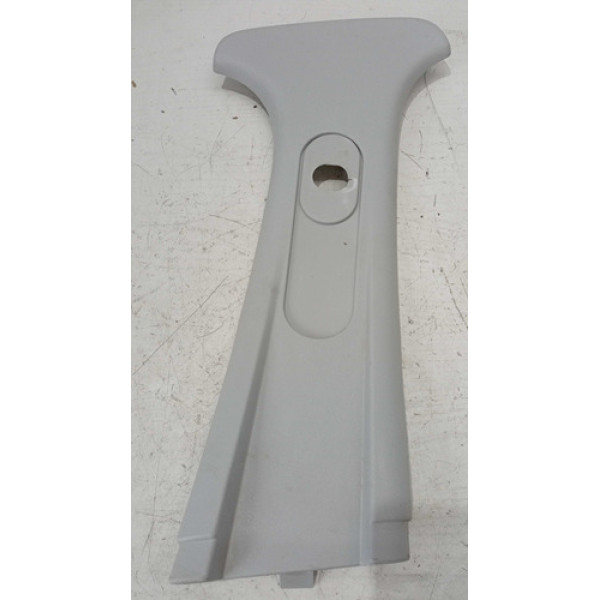 Par Acabamento Da Coluna Cinto Voyage Gol G5 G6 5u4867244 Cinza