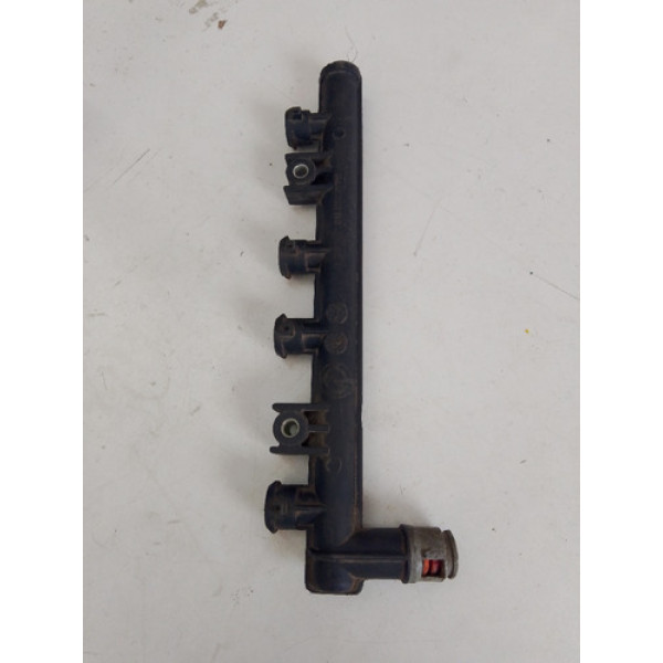 Flauta Injeção Bico 1.0 Injetor S Fiat Palio Uno 2002 A 2007