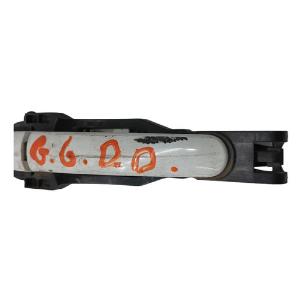 Maçaneta Externa Dianteiro Direito Traseiro Gol 2008 A 2020 Branco Dianteira