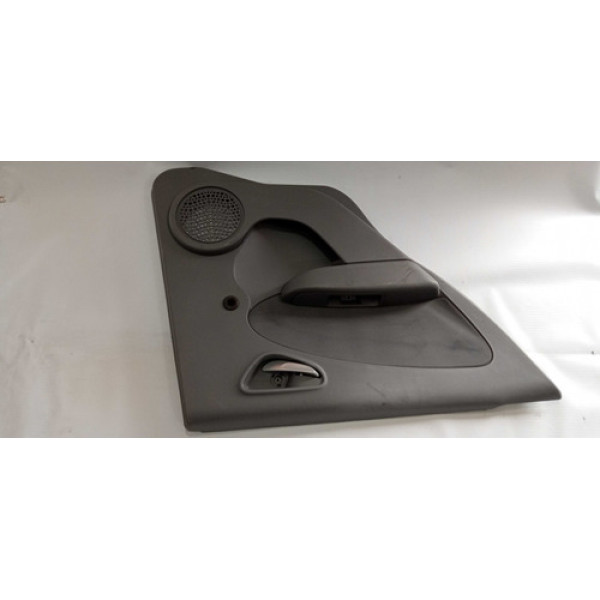 Forro Porta Traseira Esquerda Fiat Palio 2012/2017 Original Cinza